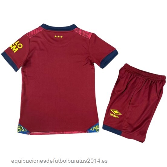 Nuevo 2ª Conjunto De Niños Ipswich Town 24/25 Rojo Baratas
